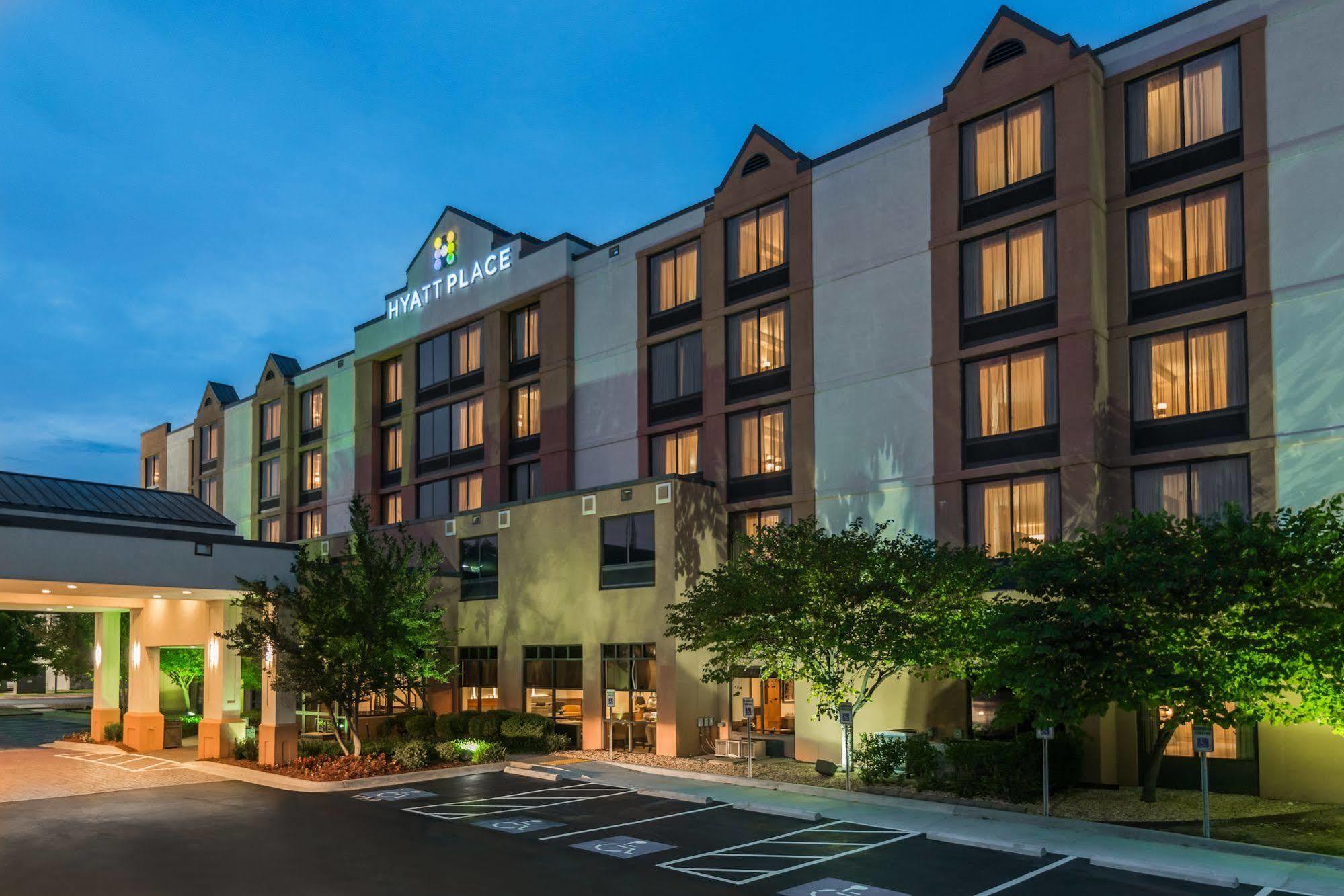 Hyatt Place Rogers/Bentonville Extérieur photo